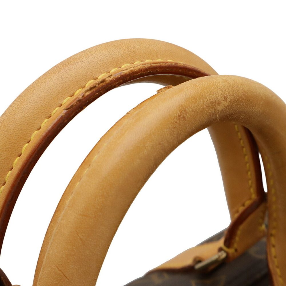 LOUIS VUITTON Brown Monogram Keepall 45 Boston Bag - Picture 8 of 10